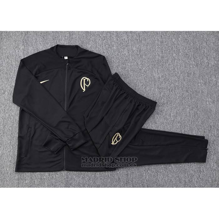 Chandal de Chaqueta del Corinthians 2022-2023 Negro